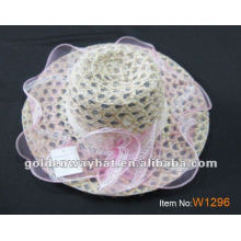 wholesale ladies designer summer hat